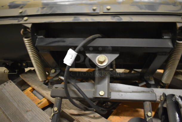 John Deere Metal Snow Plow. (CSS) - Image 6 of 11