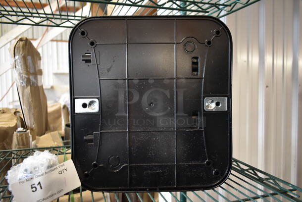 BRAND NEW SCRATCH AND DENT! Excel XL-SP XLERATOR® Raven Black High-Speed Hand Dryer. 110/120 Volts, 1 Phase.  - Image 4 of 5