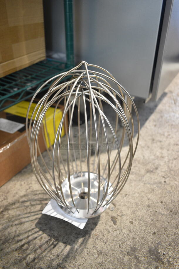 BRAND NEW SCRATCH AND DENT! Avantco 177MX20WHIP Metal Commercial Whisk Attachment for Mixer.  - Image 2 of 5