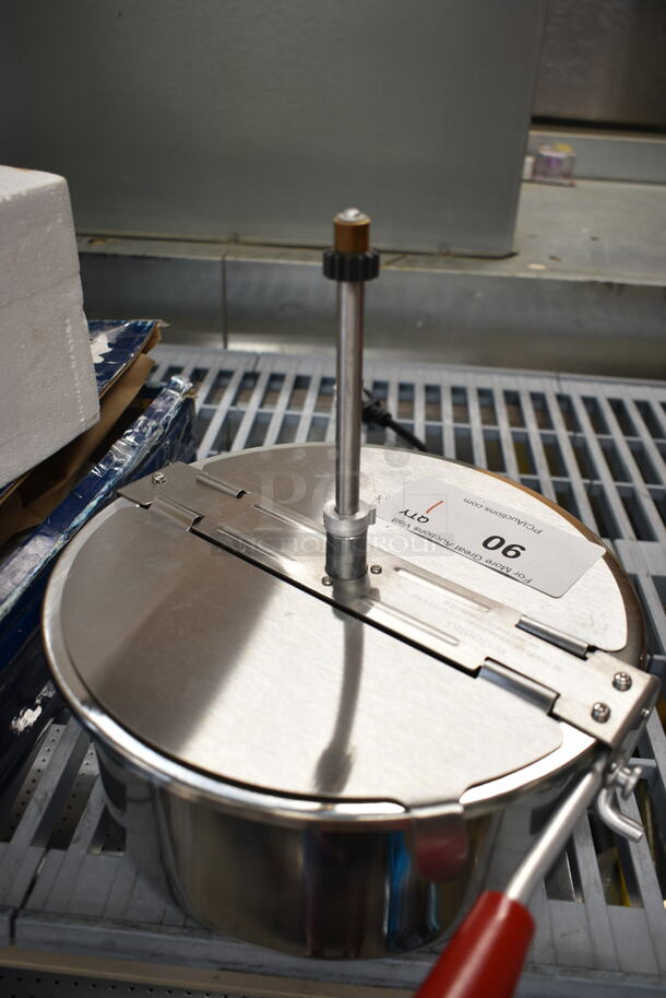 BRAND NEW SCRATCH AND DENT! Stainless Steel Commercial Popcorn Machine Popper.  - Image 4 of 7