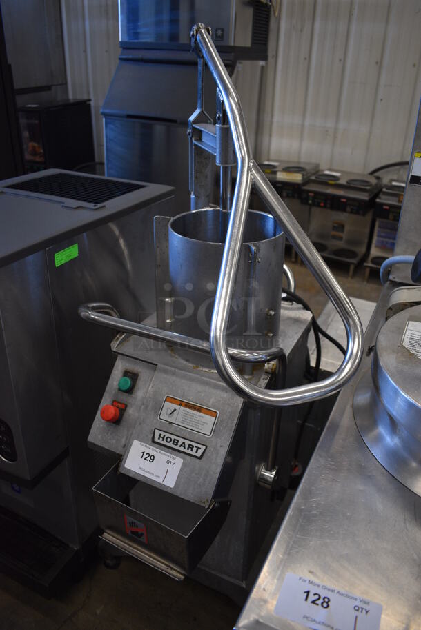 Hobart FP400 Metal Commercial Floor Style Food Processor. 208-240 Volts, 3 Phase. 22x26x54 - Image 2 of 7