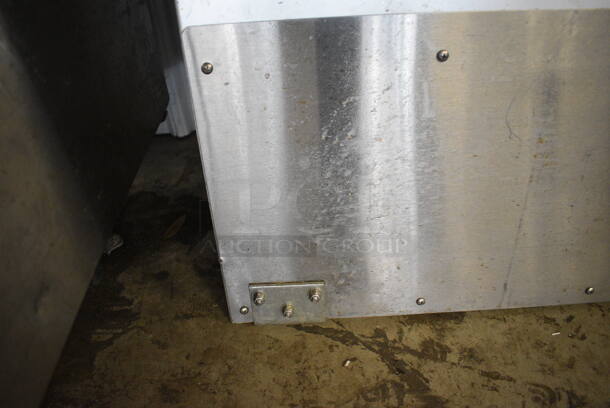 2 Metal Commercial Swinging Kitchen Doors w/ View Through Window. 35x4x83. 2 Times Your Bid! - Image 4 of 6