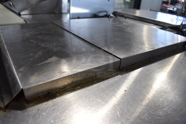 Delfield UC4427N-6M-DD1 Stainless Steel Commercial Prep Table on Commercial Casters. Lid is Sealed Shut. 115 Volts, 1 Phase. 32x32x35. Tested and Does Not Power On - Image 7 of 7