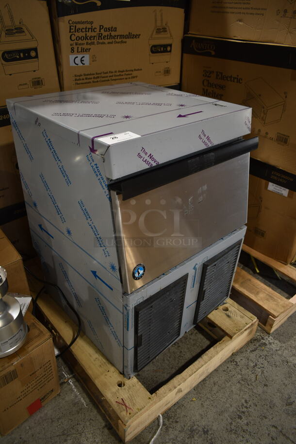 BRAND NEW SCRATCH AND DENT! 2023 Hoshizaki F-330BAJ-C Stainless Steel Commercial Undercounter Self Contained Ice Machine. 115 Volts, 1 Phase. - Image 2 of 5