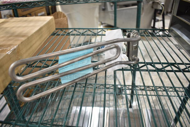 BRAND NEW SCRATCH AND DENT! Noble Warewashing 49512090524 Tank Heating Element for HTGW - 2kW - Image 2 of 4