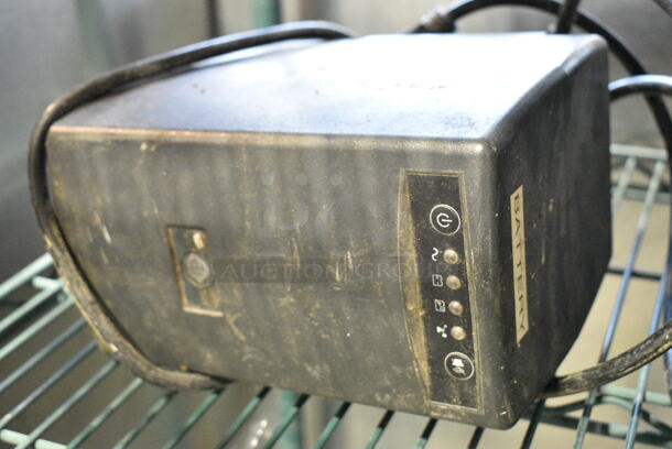 9 Various Items Including Sam4S Titan-360 POS Monitor, 2 Epson M129H Receipt Printer, Smart550USB,  Keyboard, Computer Mouse, 2 Metal Cash Drawers. 9 Times Your Bid!  - Image 10 of 12