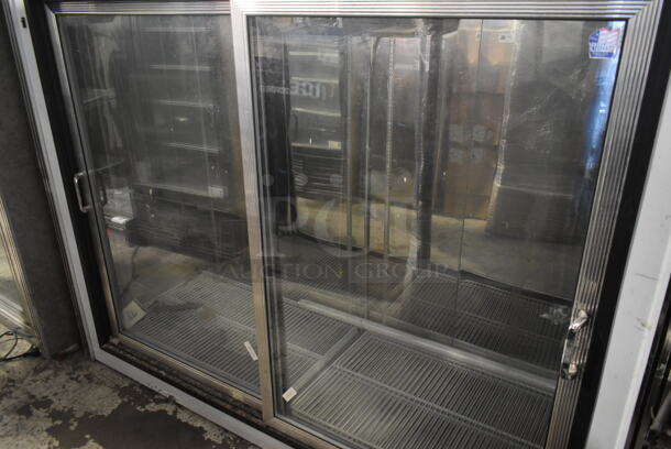 CustomCool BW78 Stainless Steel Commercial 2 Door Cooler Merchandiser. Does Not Come w/ Remote Compressor. - Image 5 of 8