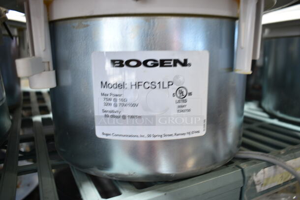 8 Bogen HFCS1LP Ceiling Speakers. 8 Times Your Bid! - Image 4 of 7