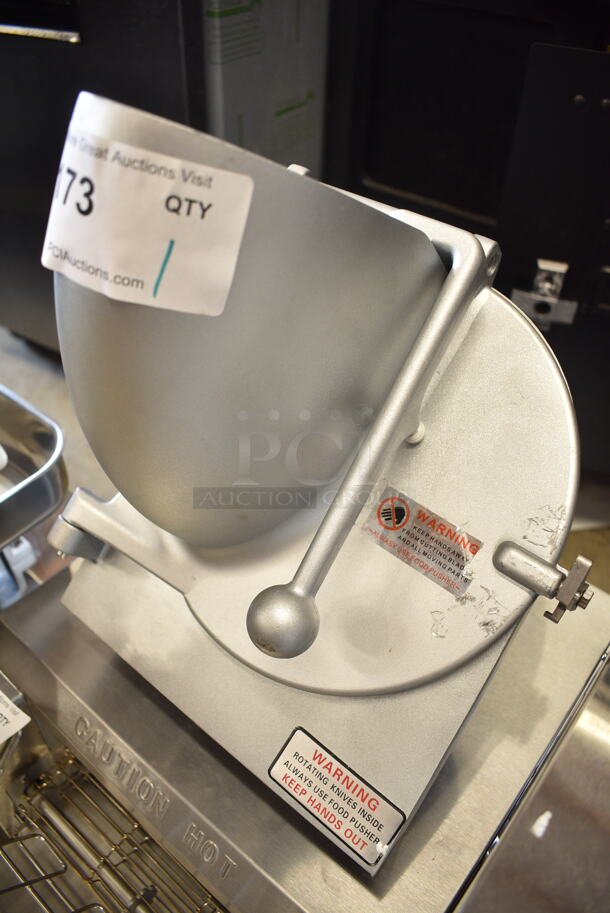 BRAND NEW SCRATCH AND DENT! Avantco 177MX20SHRDR Metal Pelican Head Shredder Attachment for MX20 - Image 2 of 8