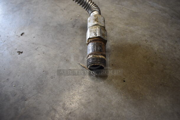 Gas Hose. 42" - Image 2 of 3