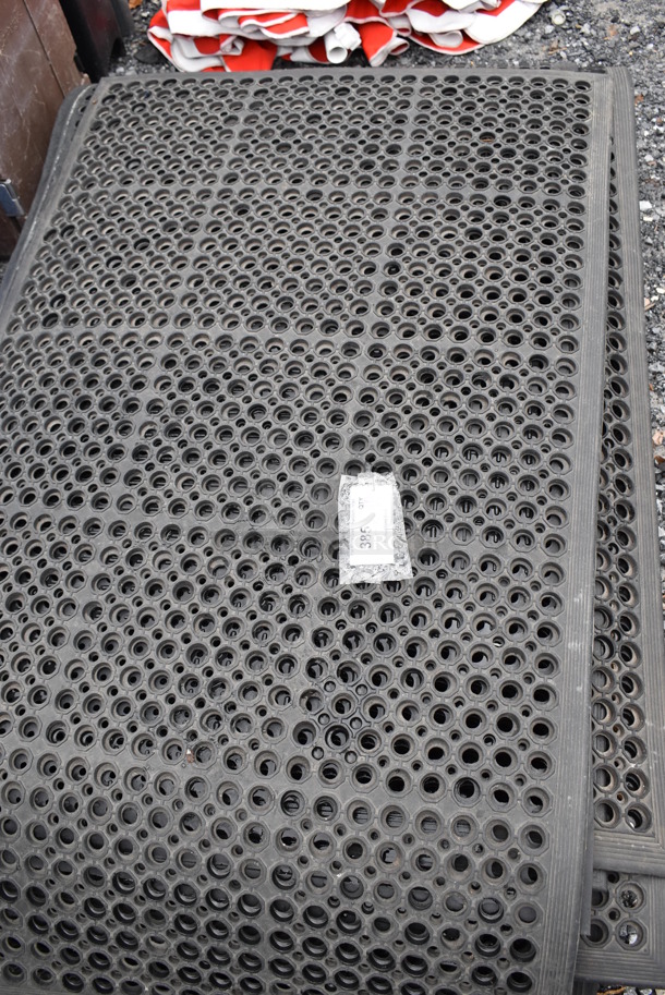 10 Black Anti Fatigue Floor Mats. 36x60. 10 Times Your Bid! - Image 5 of 5