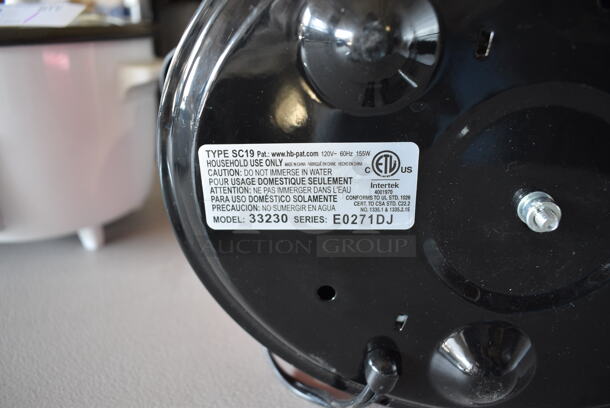Hamilton Beach Model SC19 Metal Countertop Slow Cooker. 120 Volts, 1 Phase. 13x9x9. Tested and Working! - Image 5 of 5