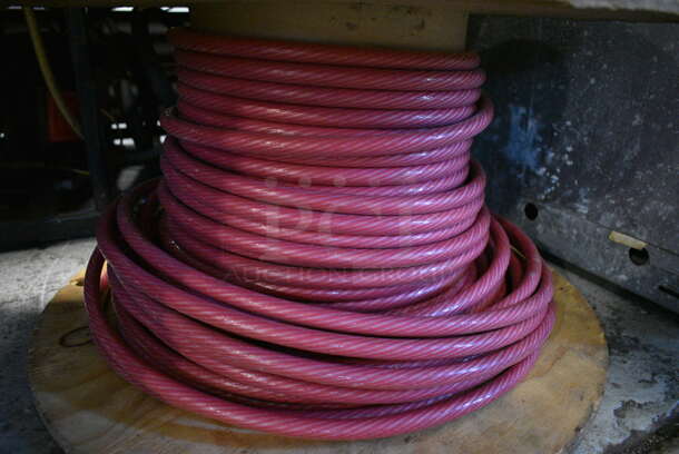 2 Spools of Wire. 23.5x23.5x13. 2 Times Your Bid!  - Image 4 of 4