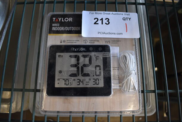 BRAND NEW! Taylor Indoor Outdoor Thermostat