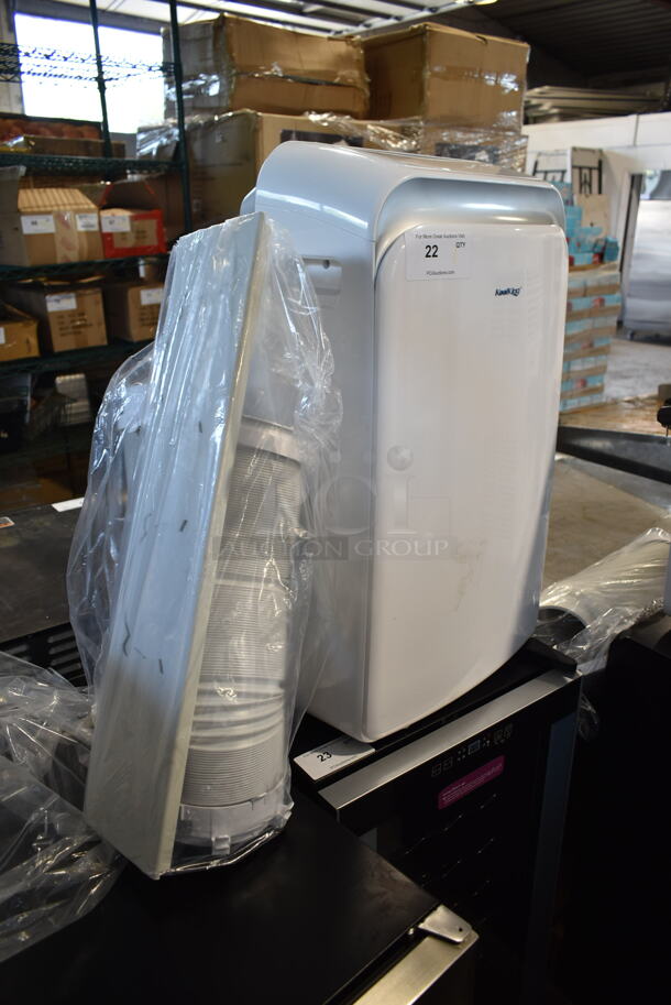 BRAND NEW SCRATCH AND DENT! Kool King KYPD-12CRN1-BH9 12,000 BTU Portable Air Conditioner. 115 Volts, 1 Phase. Tested and Working! - Image 2 of 6