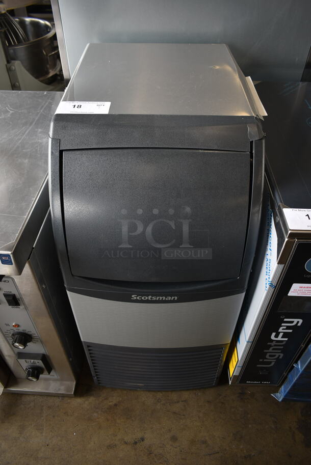 BRAND NEW SCRATCH AND DENT! 2022 Scotsman CU0415MA-1A Stainless Steel Commercial Undercounter Self Contained Ice Machine. 115 Volts, 1 Phase. - Image 1 of 6