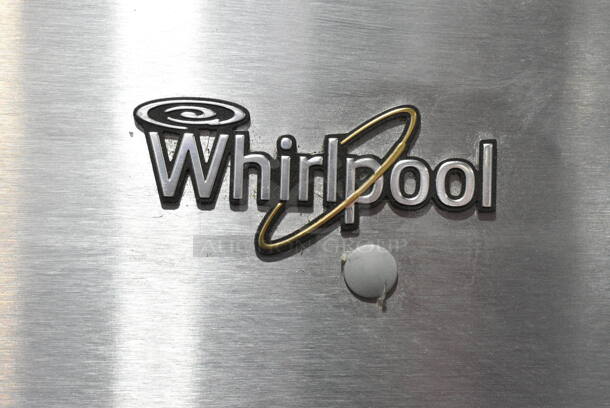 2016 Whirlpool WRT511SZDM00 Stainless Steel Cooler w/ Freezer. 115 Volts, 1 Phase. Tested and Working! - Image 3 of 9