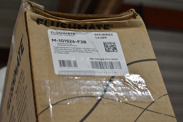 BRAND NEW SCRATCH AND DENT! Flushmate M-101526-F3B 503 Series 1.6 GPF Replacement System with Push Button - Image 3 of 3