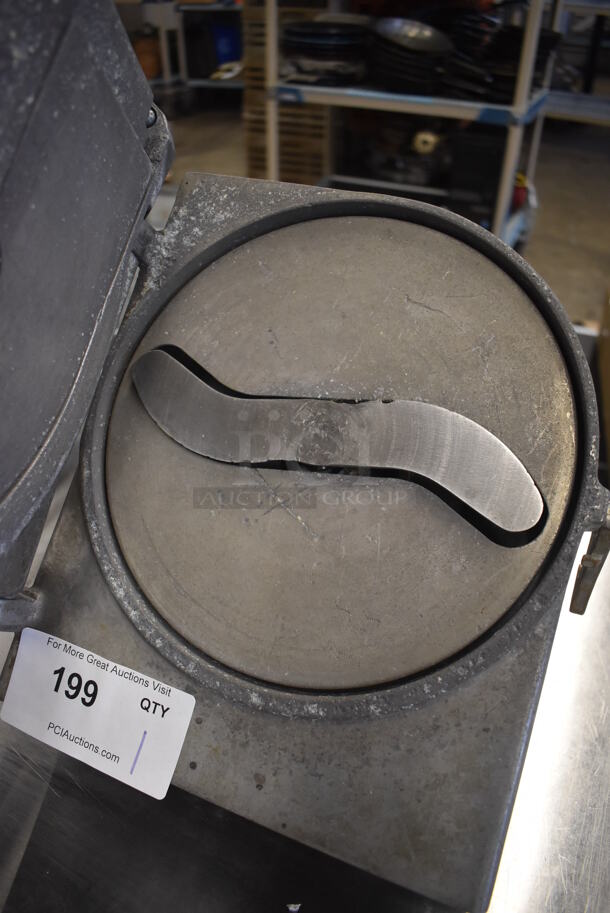 Metal Commercial Pelican Head w/ Slicing Blade. Appears To Be Hobart Brand. 11x17x15 - Image 4 of 5