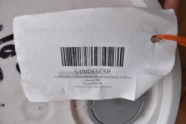 BRAND NEW SCRATCH AND DENT! CLR Pro Max I-IDESC5PROM Industrial Descaler 5 Gallons - Image 4 of 4