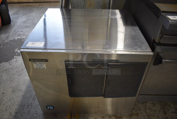 Hoshizaki Model KML-631MAH Stainless Steel Commercial Ice Machine Head. 208-230 Volts, 1 Phase. 30x28x26 - Image 4 of 6