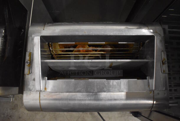 Roundup Stainless Steel Commercial Countertop Vertical Contact Toaster. 115 Volts, 1 Phase. 13x10x25. Tested and Working! - Image 5 of 7