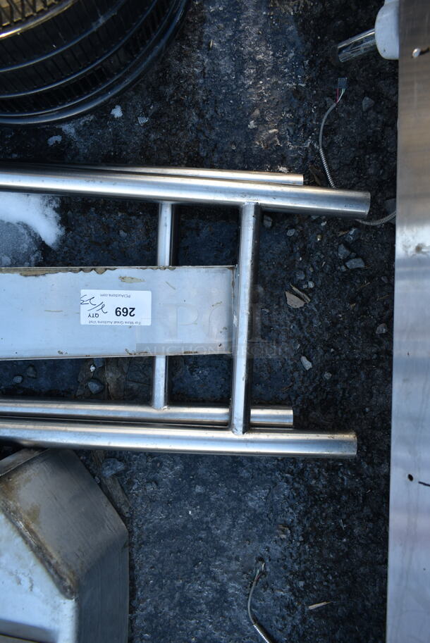 ALL ONE MONEY! Lot of 2 H Legs. - Image 2 of 3