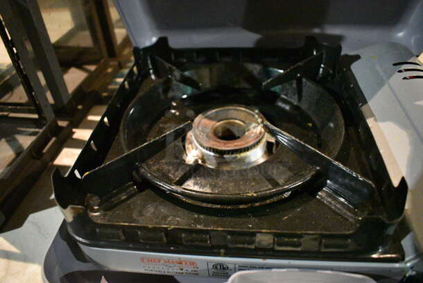 ChefMaster Metal Portable Butane Powered Single Burner Stove in Hard Case. 13.5x12x4.5. (bar) - Image 3 of 5