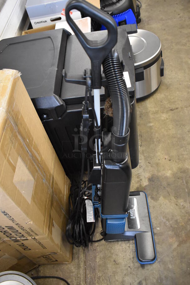 BRAND NEW IN BOX! Lavex DM101 457LAVEXDM15 Metal Commercial Vacuum Cleaner. 120 Volts, 1 Phase. 16x10x47. Tested and Working! - Image 5 of 10
