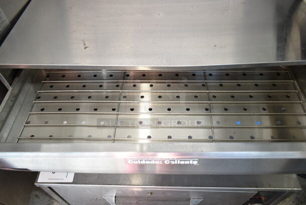 3 Stainless Steel Commercial Single Drawer Warming Drawers; Two APW Wyott BWD-75N and One Hatco HDW-1. 208 Volts, 1 Phase. 3 Times Your Bid! Tested and Working! - Image 5 of 8
