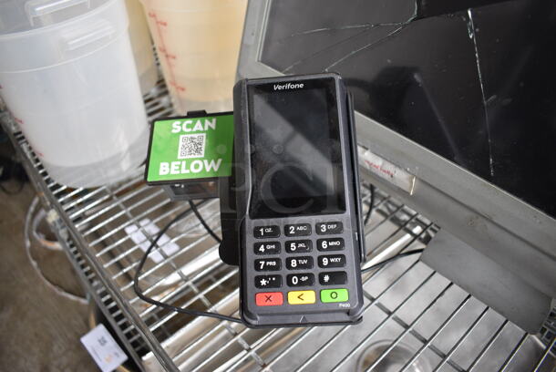 PAR 15" POS Monitor w/ Verifone Credit Card Reader - Image 4 of 6