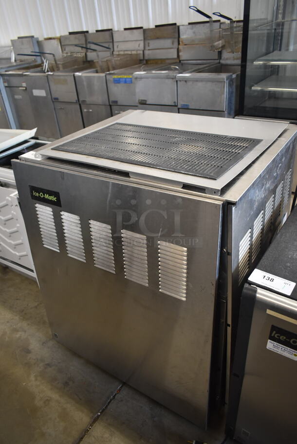 LATE MODEL! 2018 Ice O Matic ICE1506HT1 Stainless Steel Commercial Ice Head. 208-230 Volts, 1 Phase.  - Image 1 of 6