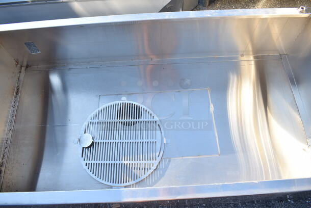 Stainless Steel Bin. - Image 2 of 3