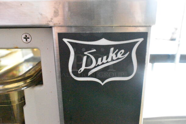Duke FWM3-22DQ5-120 Stainless Steel Commercial Countertop Dedicated Holding Bin. 120 Volts, 1 Phase. Tested and Working! - Image 3 of 6