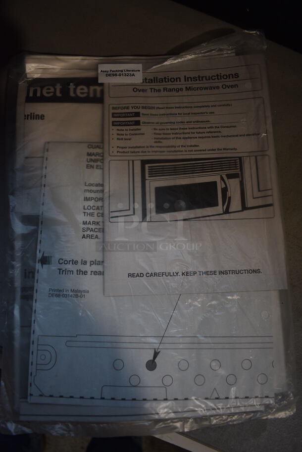 BRAND NEW! Samsung Model ME21M706BAS Chrome Finish Microwave Oven. 120 Volts, 1 Phase. 30x17x17 - Image 5 of 6