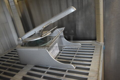 Metal Countertop Press. 