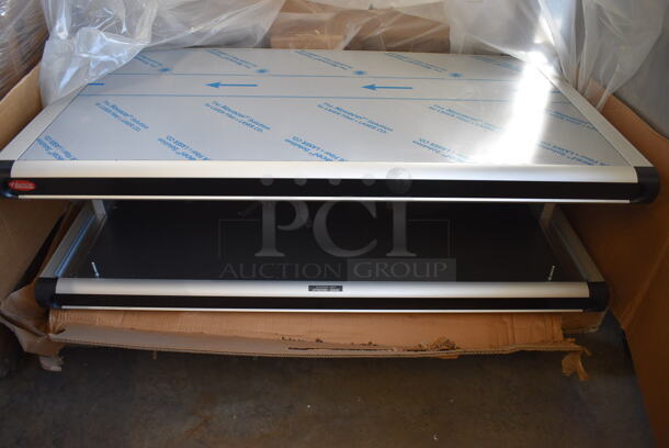 BRAND NEW IN BOX! Hatco Metal Commercial Countertop Warming Heated Display. 48x27x15