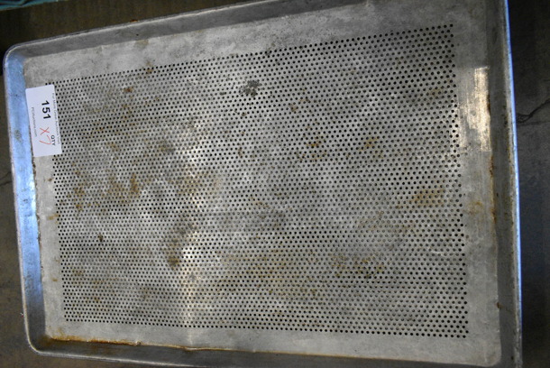 7 Metal Full Size Baking Pans. 7 Times Your Bid! - Image 3 of 3