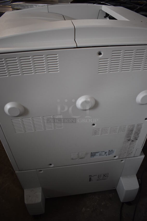 HP LaserJet 8040dn Floor Style Printer. 100-127 Volts, 1 Phase. 29x25x40 - Image 12 of 12