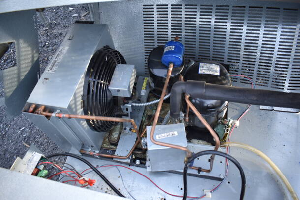 SELF CONTAINED Norlake CPB075DC-A Condenser and Copeland RST64C1E-CAV-108 Compressor. 208-230 Volts, 1 Phase. 49x37x14 - Image 6 of 6