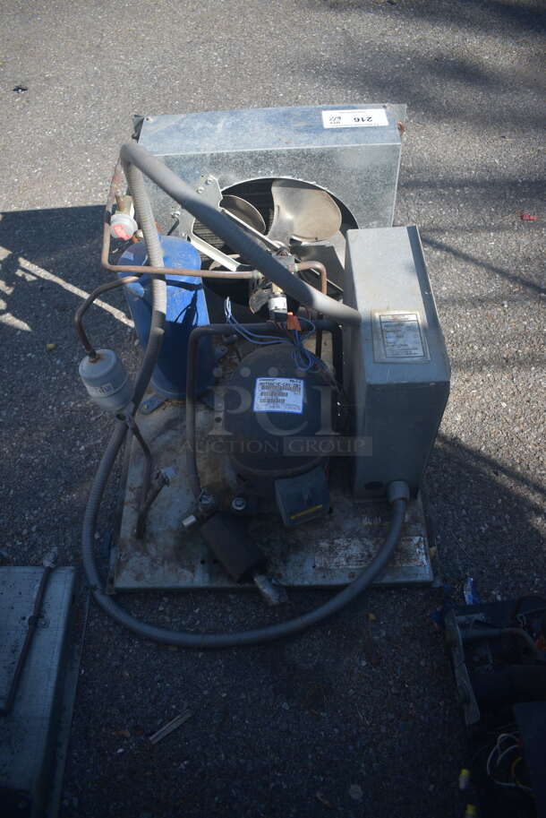 Copeland Condensing Unit. 208/230V, 1 Phase.  - Image 1 of 8