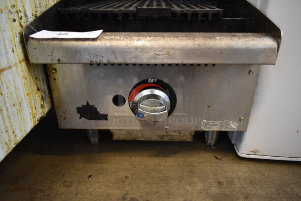 Star Stainless Steel Commercial Countertop Propane Gas Powered Charbroiler Grill. - Image 2 of 3