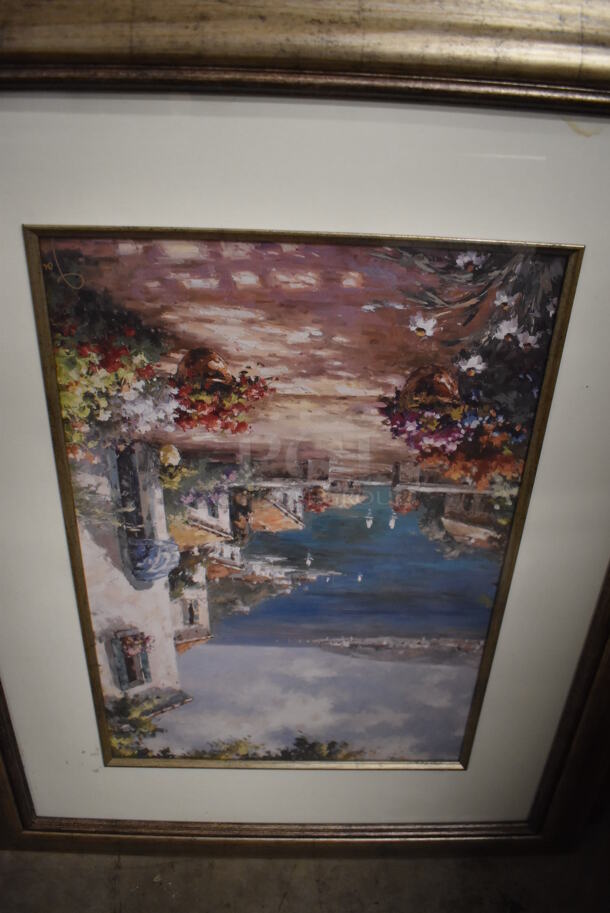3 Framed Pictures. includes 26x1x32. 3 Times Your Bid!  - Image 2 of 5