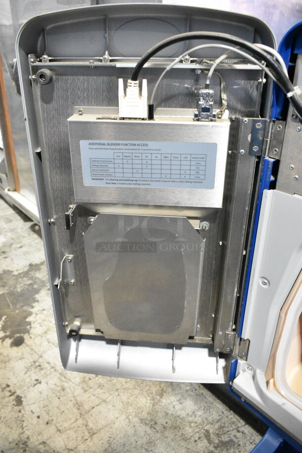 F'real FRLB4 Metal Commercial Countertop Milkshake Maker. 120 Volts, 1 Phase. Tested and Working! - Image 5 of 6