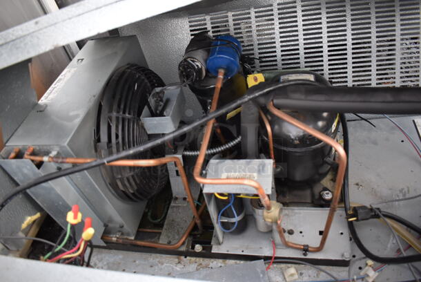 SELF CONTAINED Norlake CPB075DC-A Condenser and Copeland RST64C1E-CAV-108 Compressor. 208-230 Volts, 1 Phase. 49x37x14 - Image 6 of 7