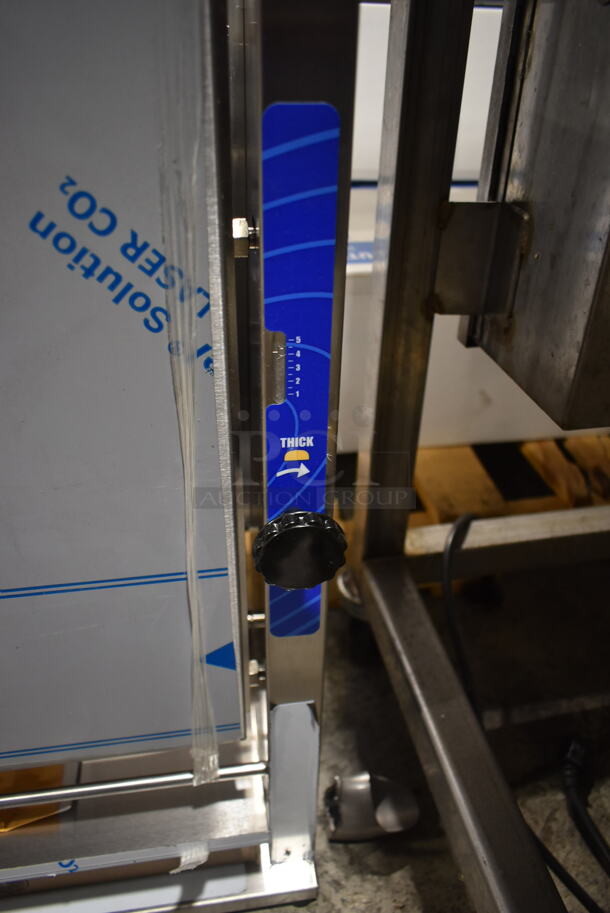 BRAND NEW SCRATCH AND DENT! 2023 Prince Castle 297-T20 Stainless Steel Commercial Countertop Vertical Slim Line Bun Contact Toaster. 115 Volts, 1 Phase. Tested and Working! - Image 3 of 6