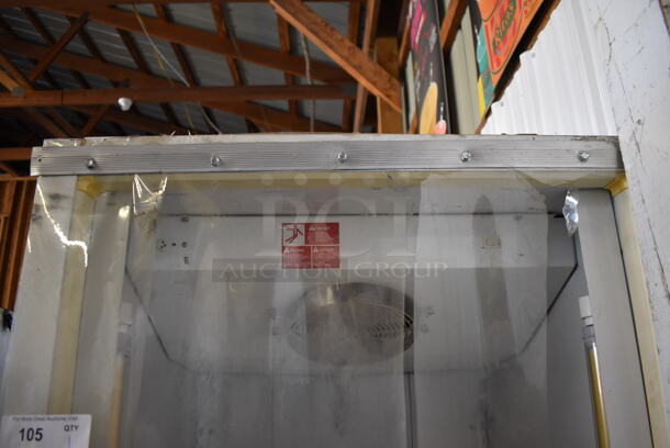 Master-Bilt BLG-27HD Metal Commercial Open Grab N Go Merchandiser. 208/230 Volts, 1 Phase. 35x31x79 - Image 4 of 6