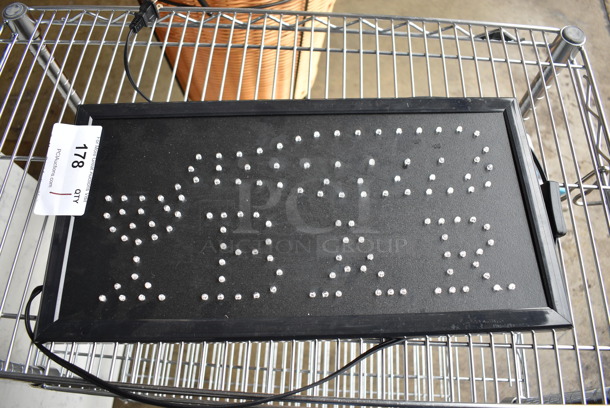 Bar Light Up Sign. 19x1x10. Tested and Working! - Image 4 of 4
