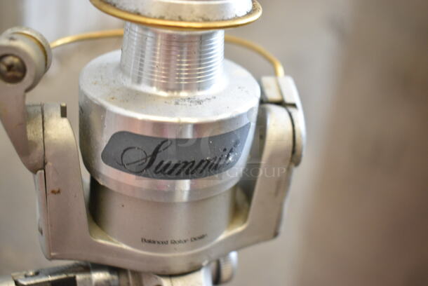St Croix TIDEMASTER TIS66MHF Fast Action Graphite Fishing Rod w/ Summit Pflueger PSM 40F Reel.  - Image 5 of 12