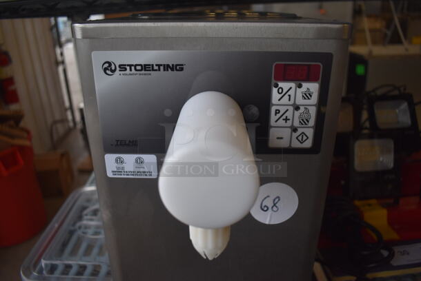 2020 Stoelting CW5-37b Stainless Steel Commercial Countertop Air Cooled Whipped Cream Dispenser. 115 Volts, 1 Phase. 10x23x18 - Image 4 of 6